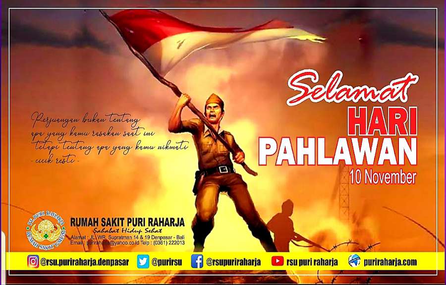 Detail Gambar Hari Pahlawan 10 November Nomer 28