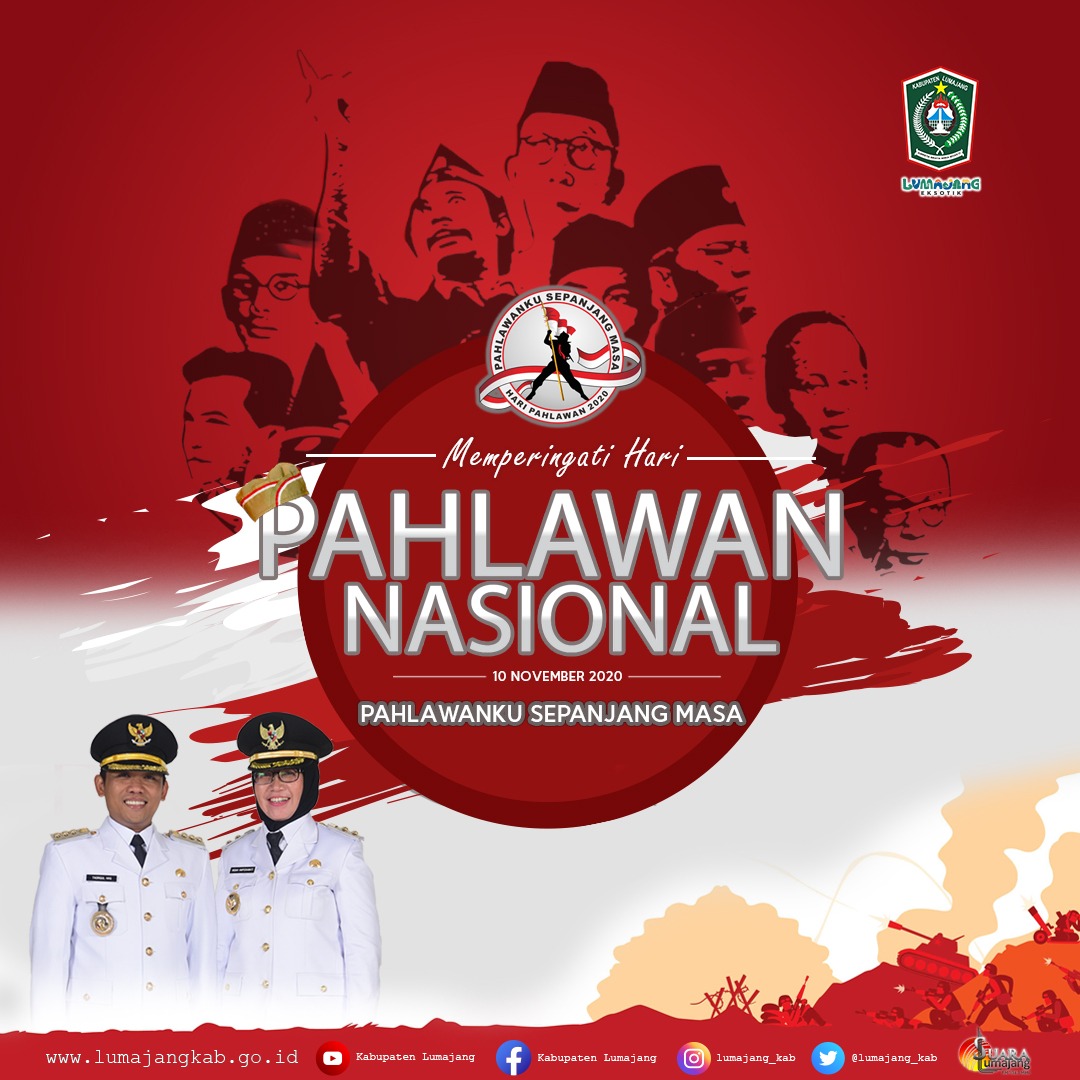 Detail Gambar Hari Pahlawan 10 November Nomer 38