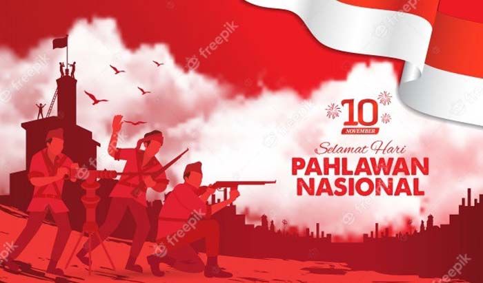 Detail Gambar Hari Pahlawan 10 November Nomer 46