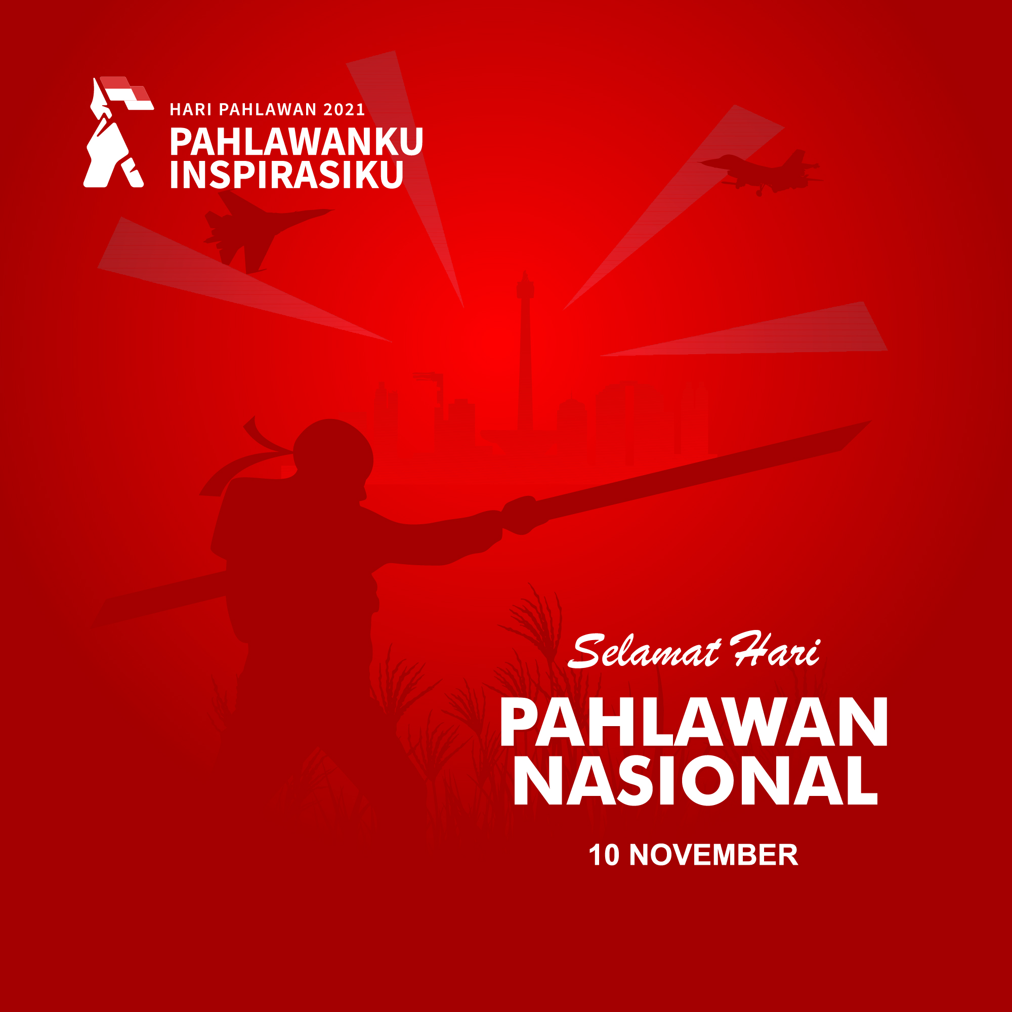 Detail Gambar Hari Pahlawan 10 November Nomer 54