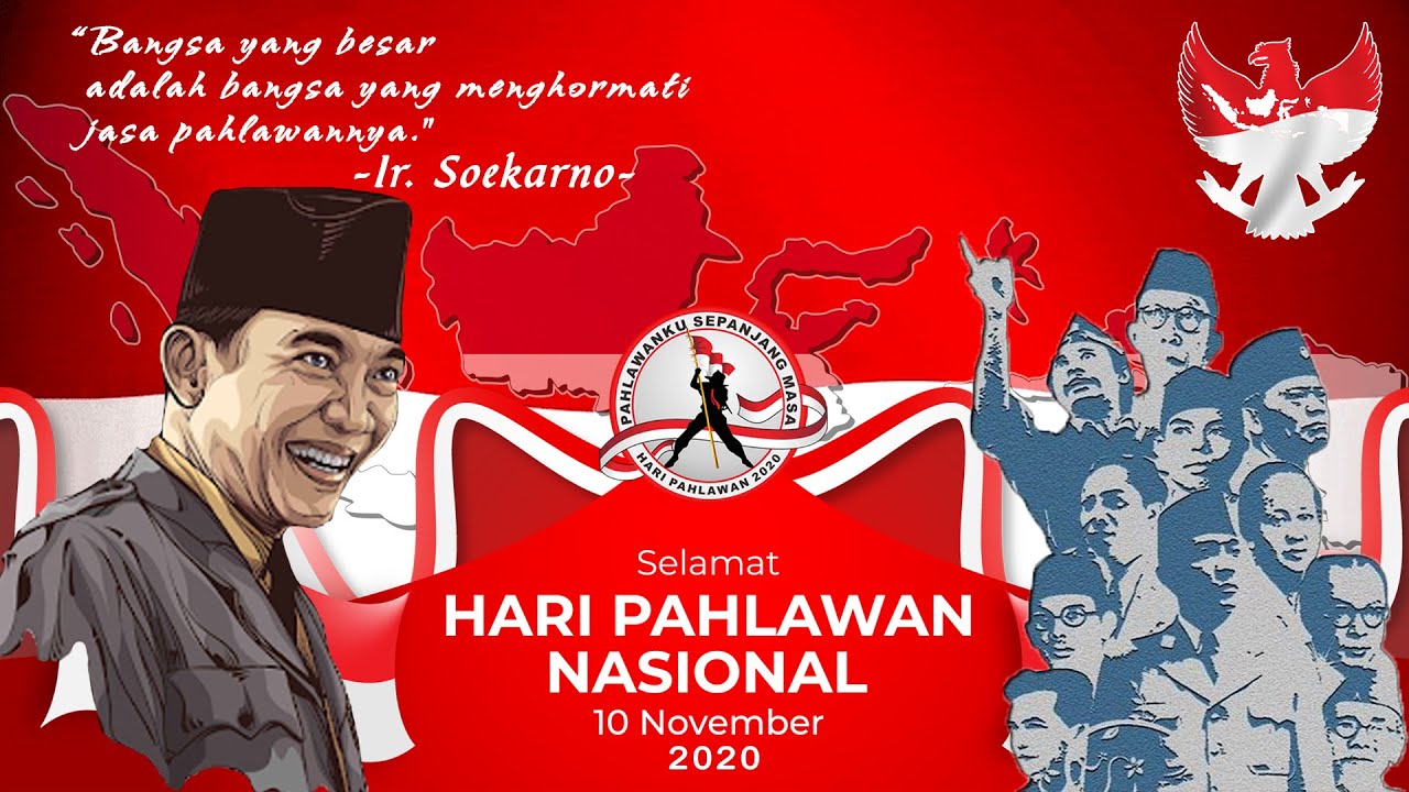 Detail Gambar Hari Pahlawan 10 November Nomer 8