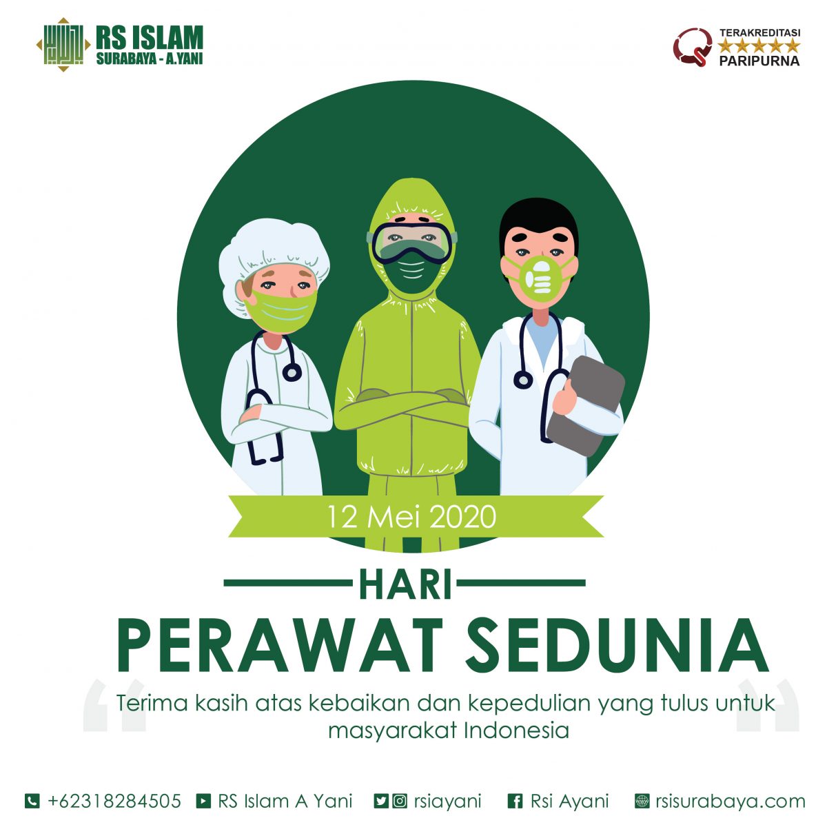 Detail Gambar Hari Perawat Sedunia Nomer 2