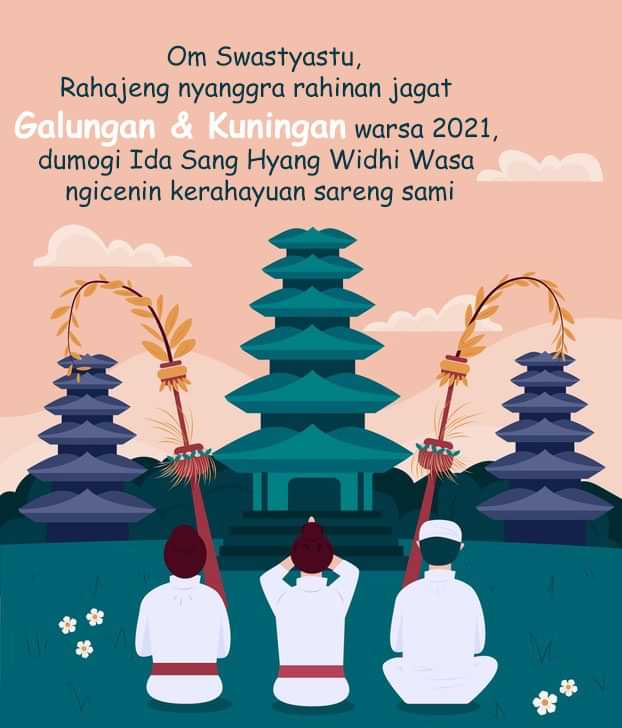 Detail Gambar Hari Raya Galungan Dan Kuningan Nomer 15