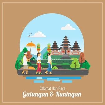 Detail Gambar Hari Raya Galungan Dan Kuningan Nomer 21