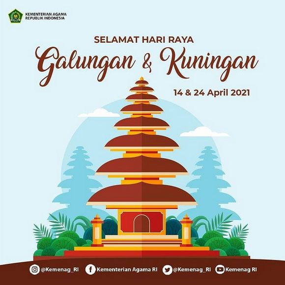 Detail Gambar Hari Raya Galungan Dan Kuningan Nomer 22