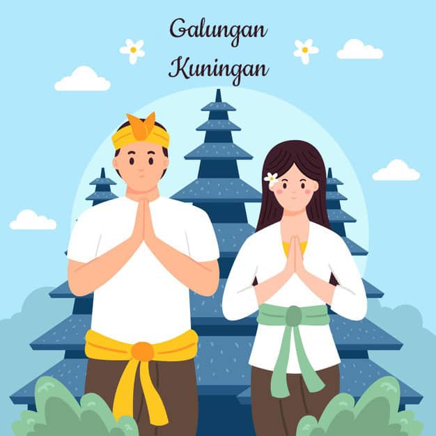 Detail Gambar Hari Raya Galungan Dan Kuningan Nomer 25