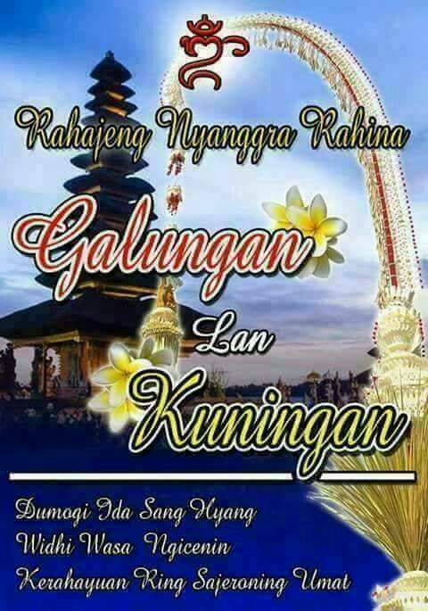 Detail Gambar Hari Raya Galungan Dan Kuningan Nomer 3