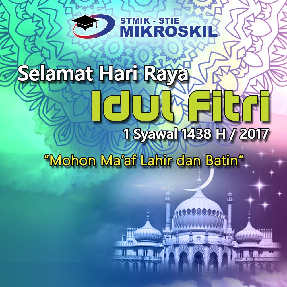 Detail Gambar Hari Raya Idul Fitri 2017 Nomer 21