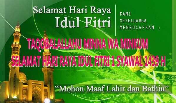 Detail Gambar Hari Raya Idul Fitri 2018 Nomer 28