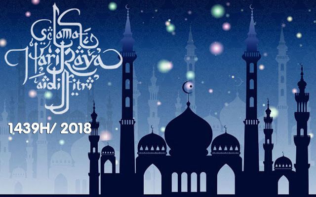 Detail Gambar Hari Raya Idul Fitri 2018 Nomer 4