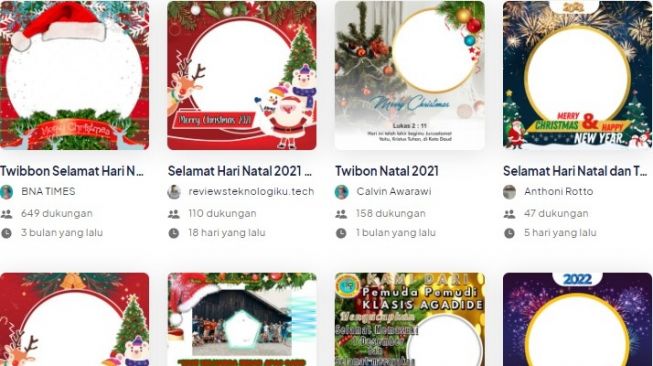 Detail Gambar Hari Raya Natal Nomer 47