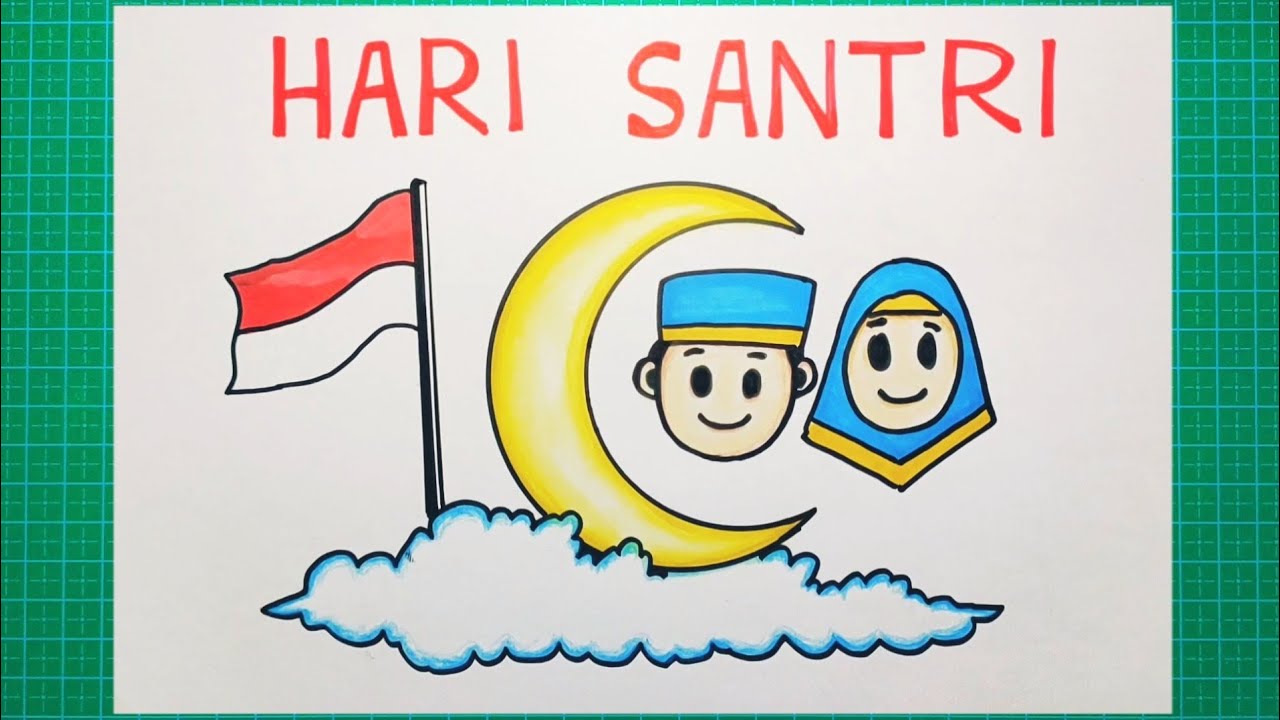 Detail Gambar Hari Santri Nasional Nomer 42