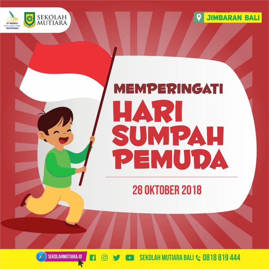 Detail Gambar Hari Sumpah Pemuda 2018 Nomer 9