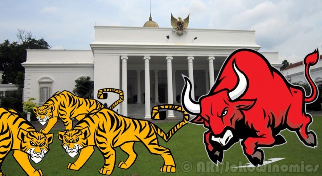 Detail Gambar Harimau Gambar Harimau Dan Banteng Nomer 40