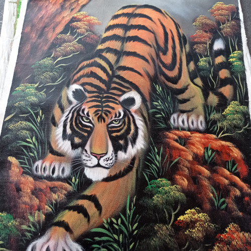 Detail Gambar Harimau Menerkam Nomer 3