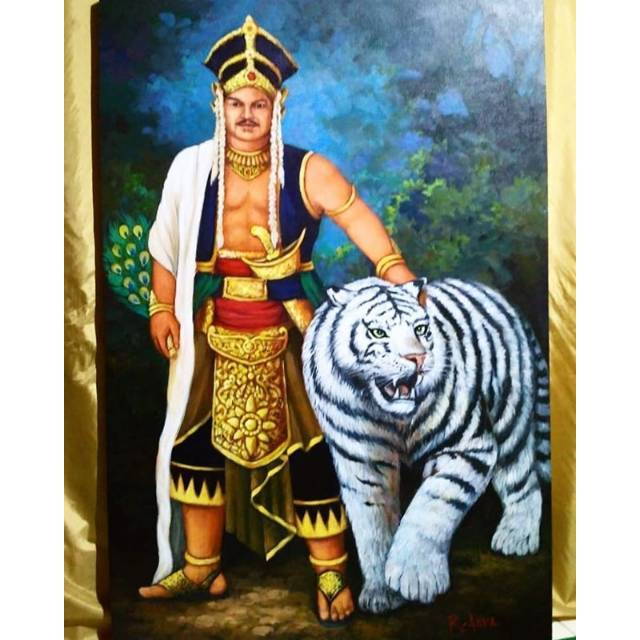 Detail Gambar Harimau Prabu Siliwangi Nomer 6