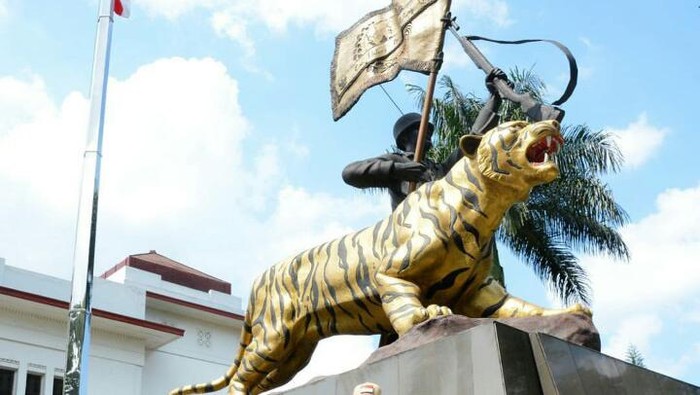 Detail Gambar Harimau Siliwangi Nomer 27