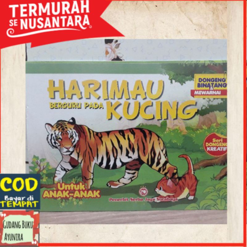 Detail Gambar Harimau Untuk Mewarnai Nomer 55