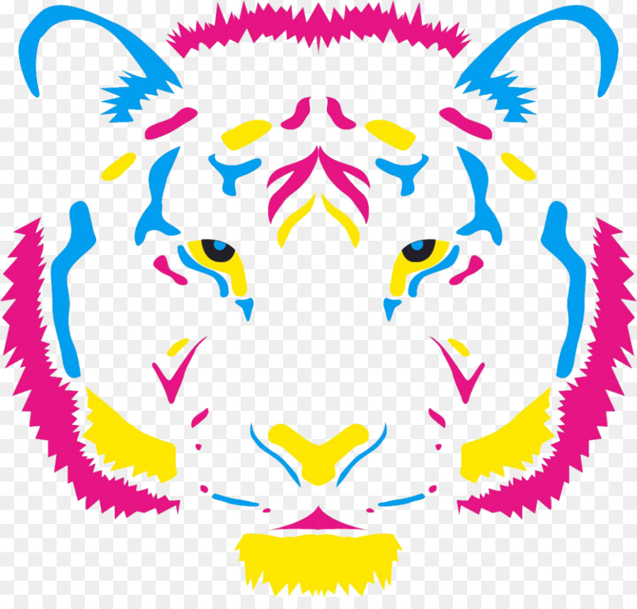 Gambar Harimau Warna Cmyk - KibrisPDR