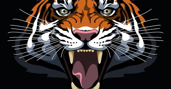 Detail Gambar Harimau Warna Cmyk Nomer 2