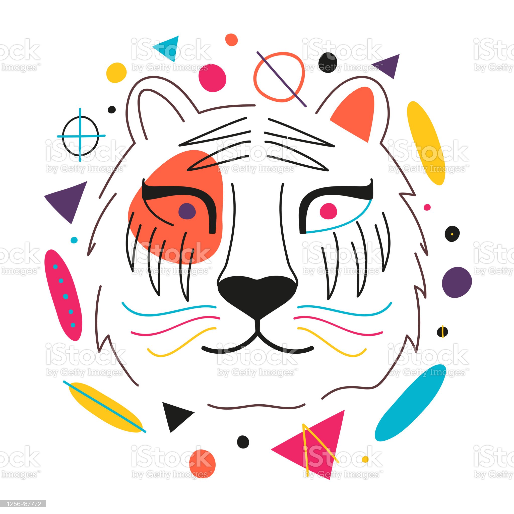 Detail Gambar Harimau Warna Cmyk Nomer 18