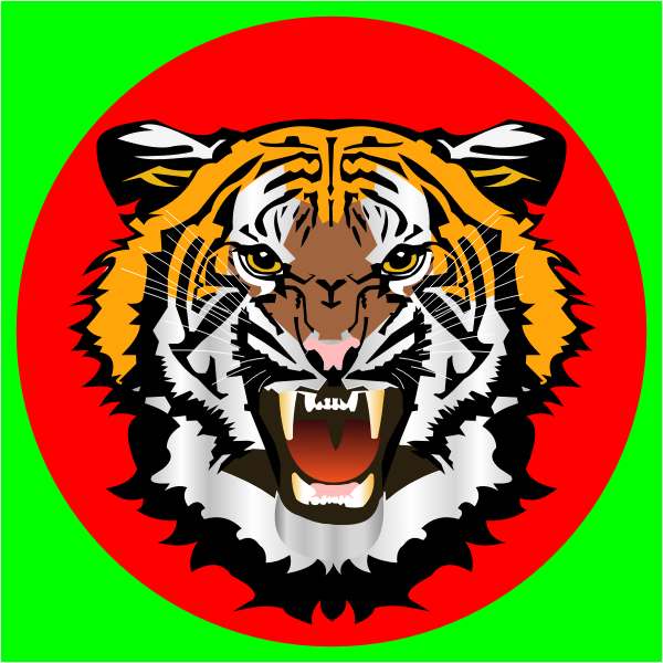 Detail Gambar Harimau Warna Cmyk Nomer 27