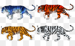 Detail Gambar Harimau Warna Cmyk Nomer 9