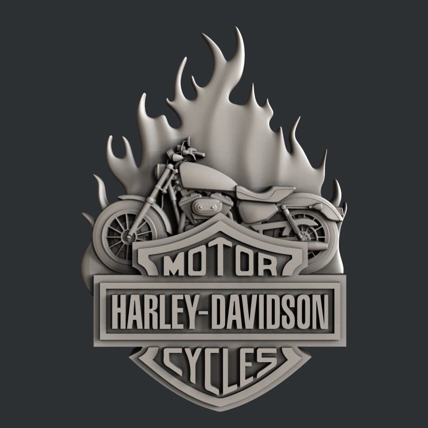 Detail Gambar Harley Davidson 3d Nomer 15