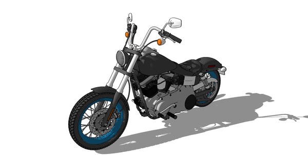 Detail Gambar Harley Davidson 3d Nomer 23