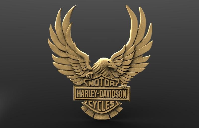 Detail Gambar Harley Davidson 3d Nomer 4