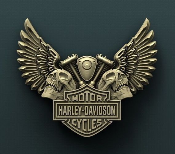 Detail Gambar Harley Davidson 3d Nomer 5