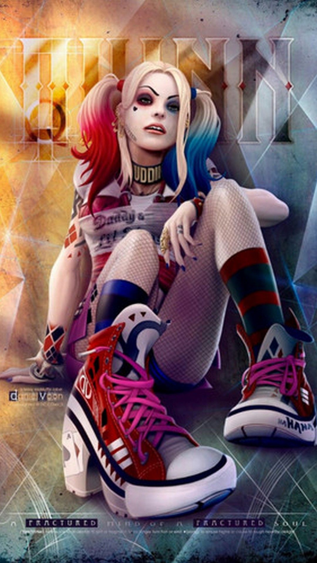 Detail Gambar Harley Quinn Nomer 11