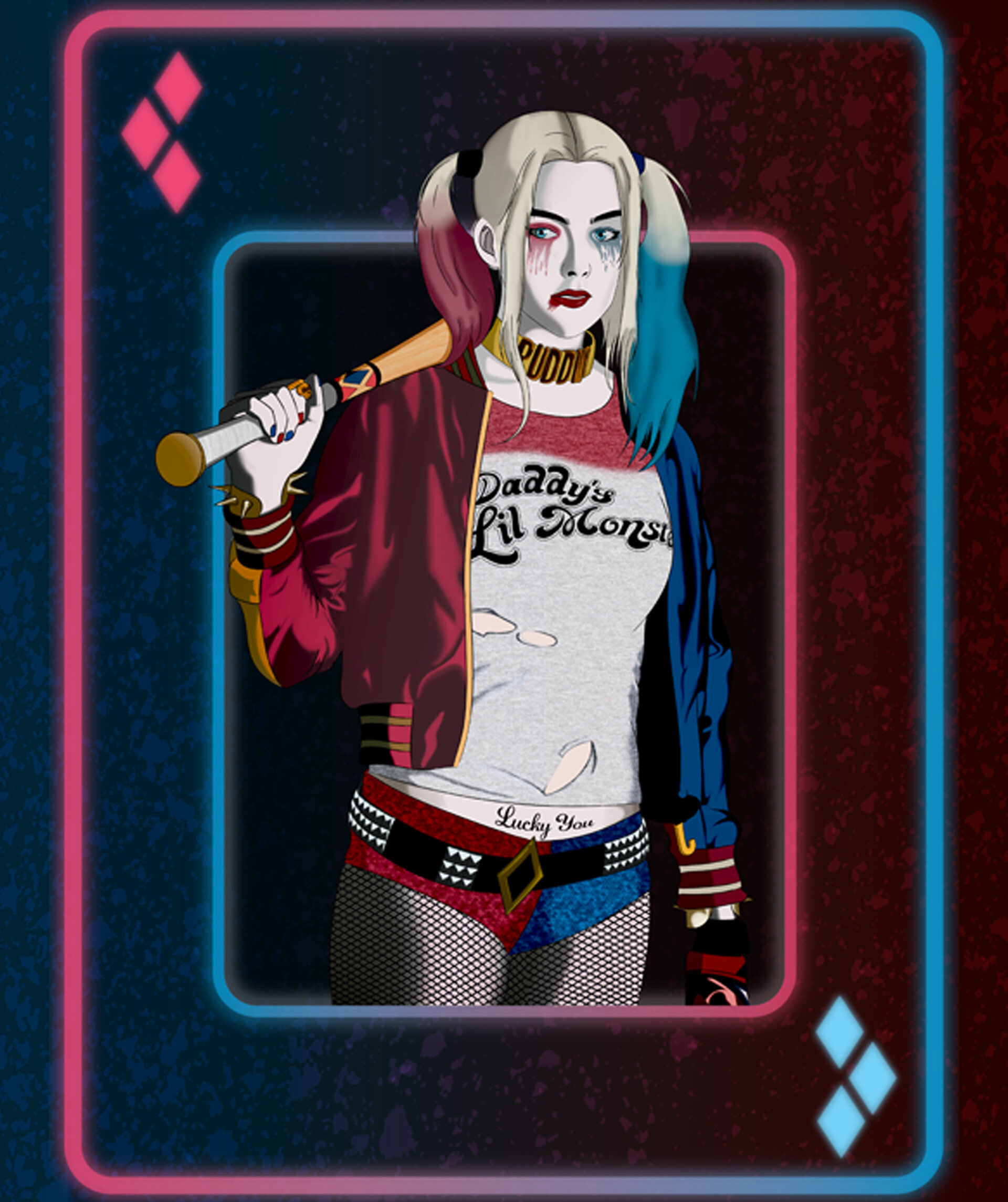 Detail Gambar Harley Quinn Nomer 38