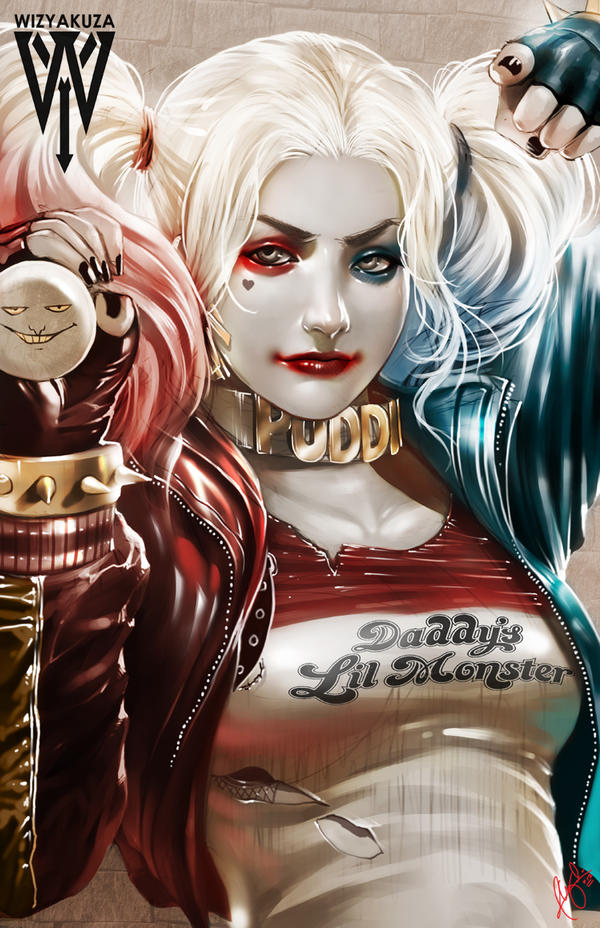 Detail Gambar Harley Quinn Nomer 46