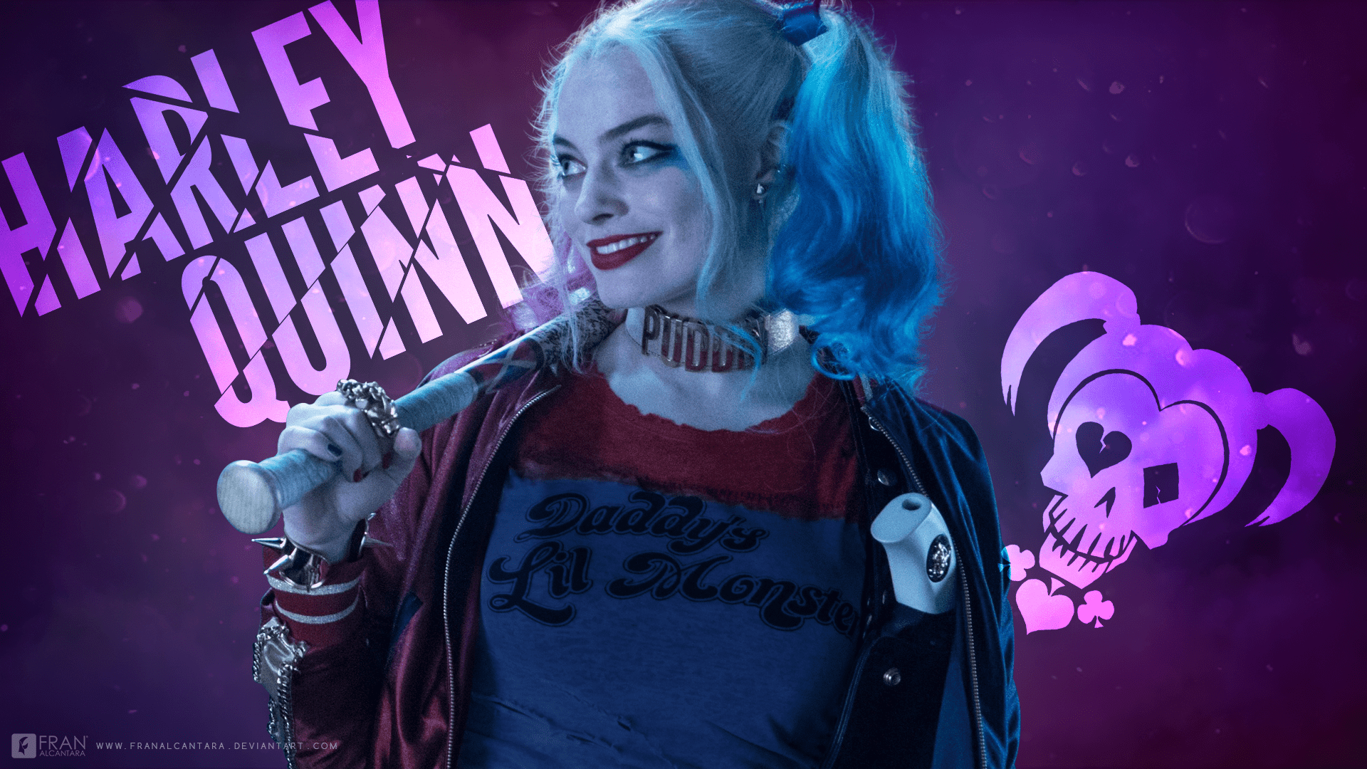 Detail Gambar Harley Quinn Wallpaper Hd Nomer 14