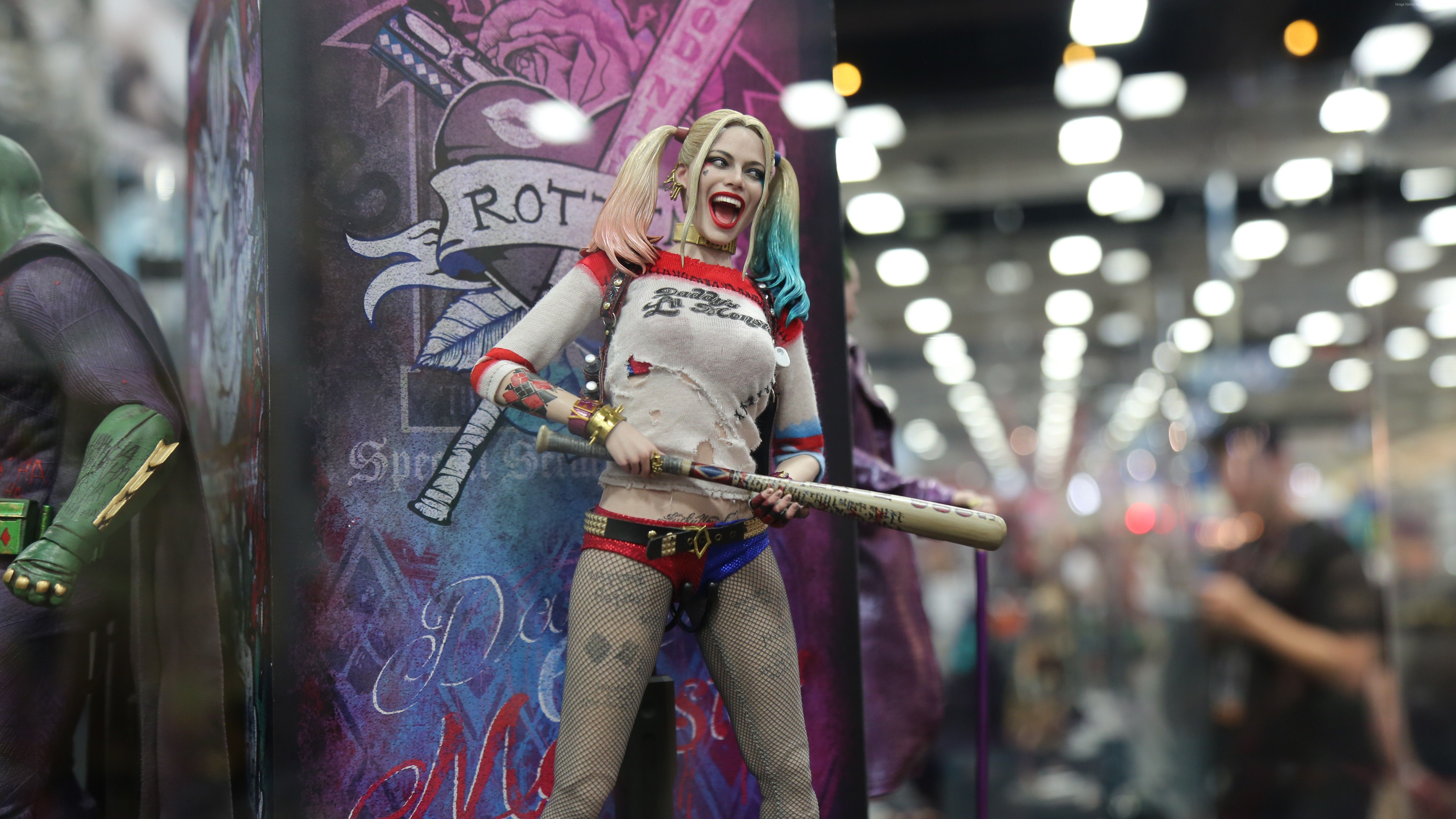 Detail Gambar Harley Quinn Wallpaper Hd Nomer 25