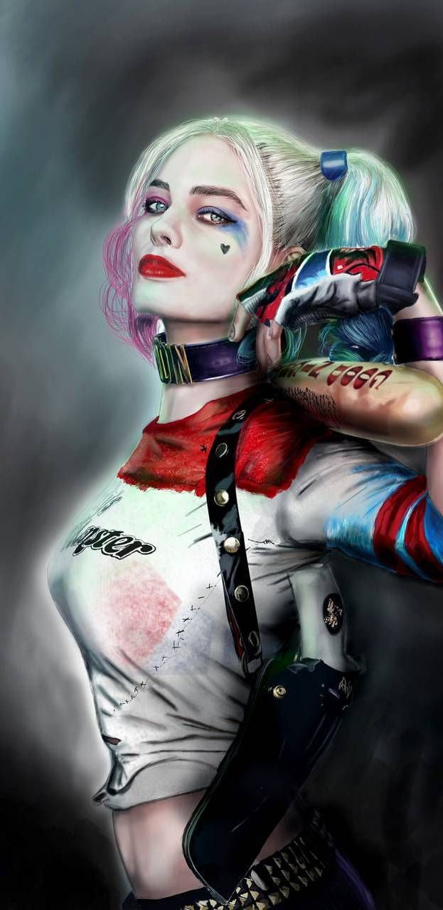 Detail Gambar Harley Quinn Wallpaper Hd Nomer 34