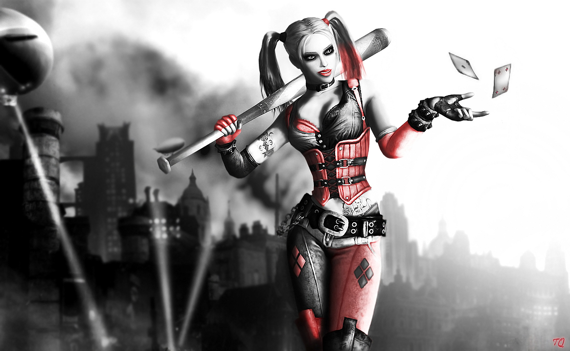 Detail Gambar Harley Quinn Wallpaper Hd Nomer 35