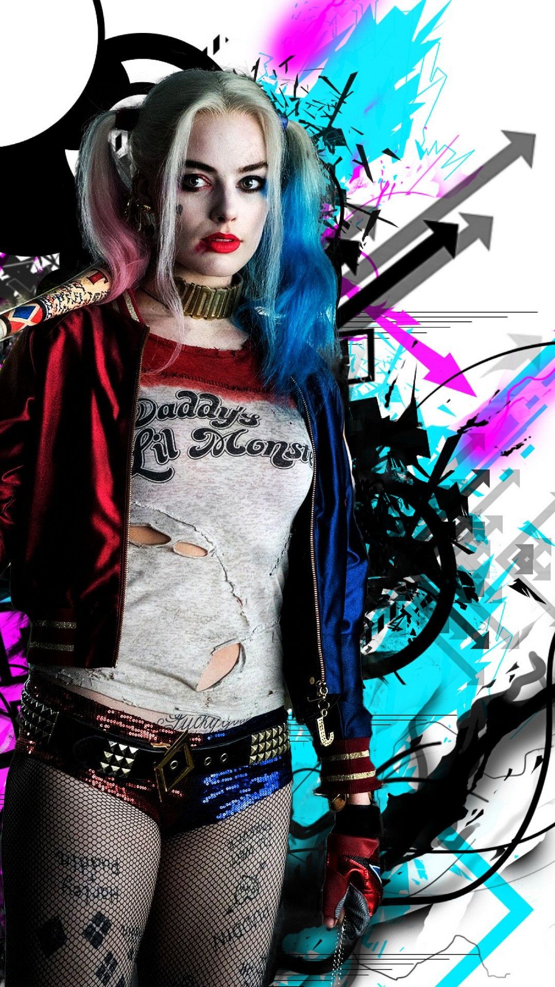 Detail Gambar Harley Quinn Wallpaper Hd Nomer 5