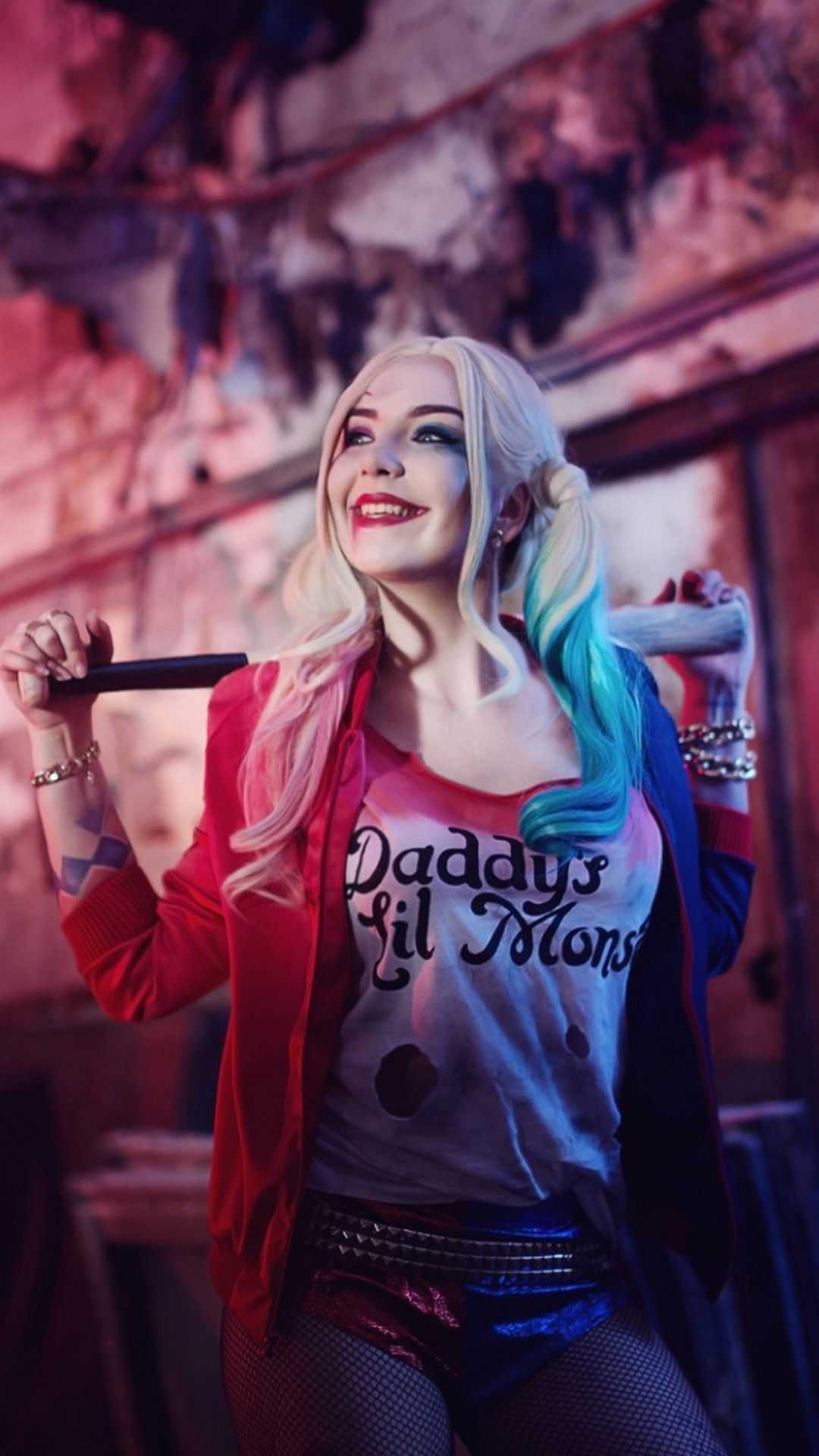 Detail Gambar Harley Quinn Wallpaper Hd Nomer 43