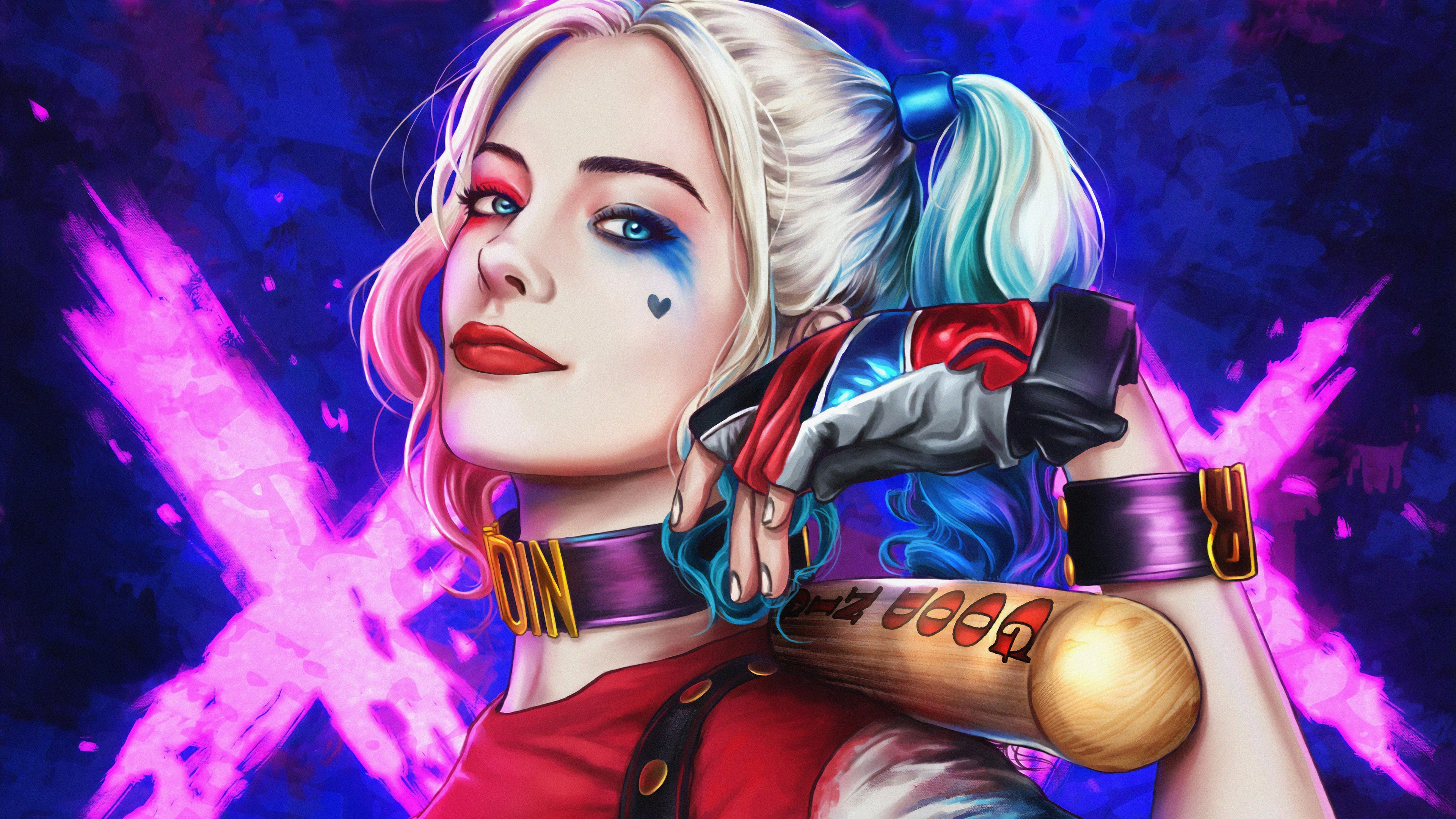 Detail Gambar Harley Quinn Wallpaper Hd Nomer 6