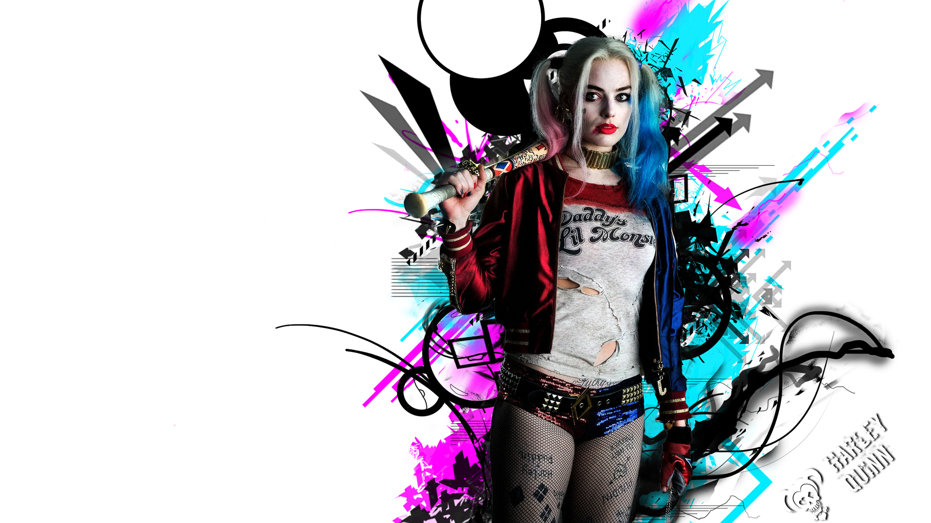 Detail Gambar Harley Quinn Wallpaper Hd Nomer 53