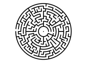 Labyrinth Zeichnen - KibrisPDR