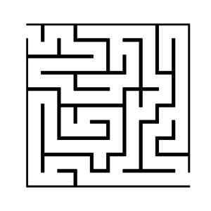 Detail Labyrinth Zeichnen Nomer 11