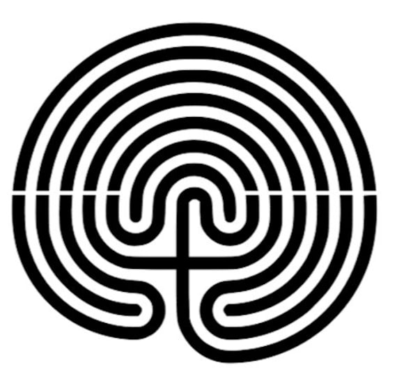 Detail Labyrinth Zeichnen Nomer 15