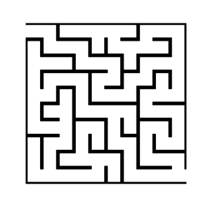 Detail Labyrinth Zeichnen Nomer 17