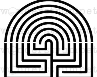 Detail Labyrinth Zeichnen Nomer 23