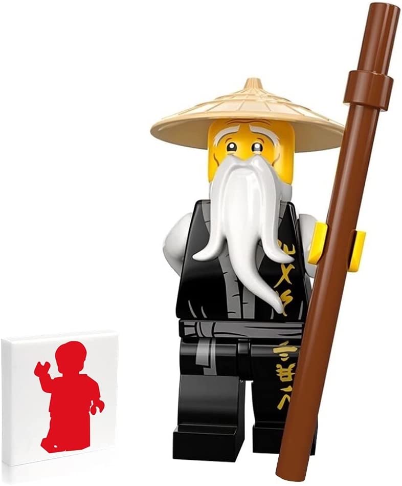 Lego Ninjago Sensei Wu Minifigure - KibrisPDR