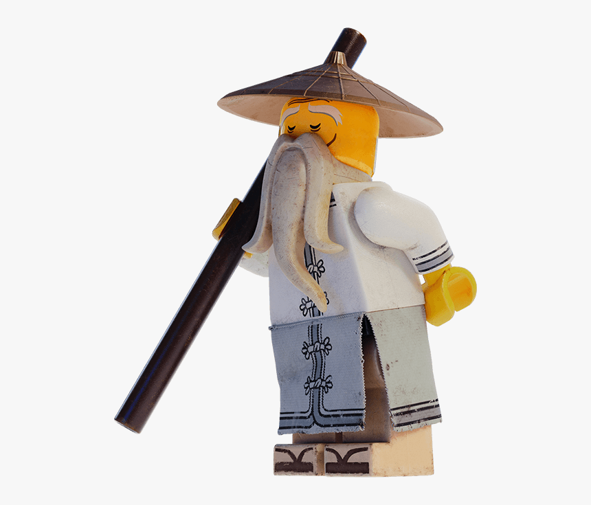 Detail Lego Ninjago Sensei Wu Minifigure Nomer 14