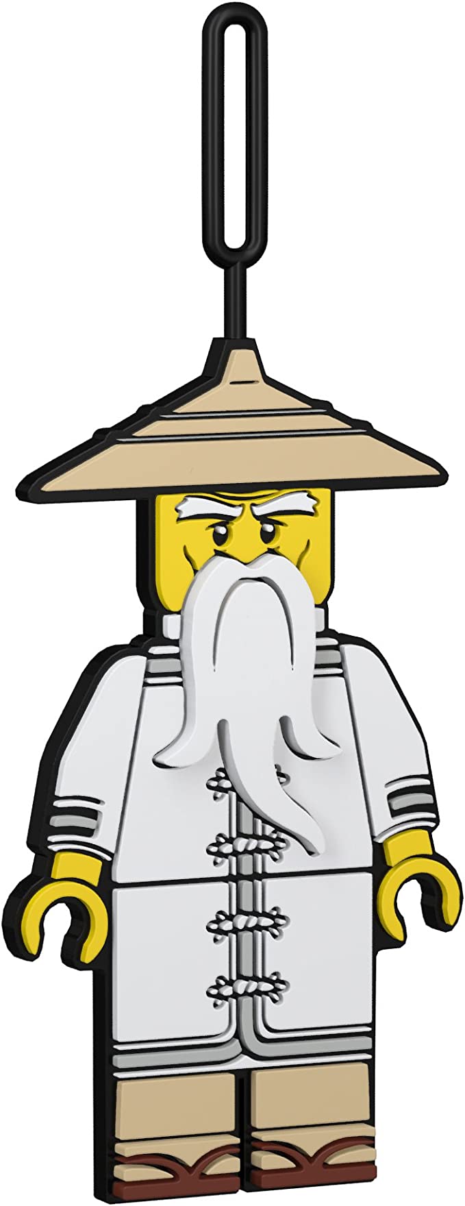 Detail Lego Ninjago Sensei Wu Minifigure Nomer 16